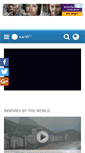 Mobile Screenshot of earthtv.com